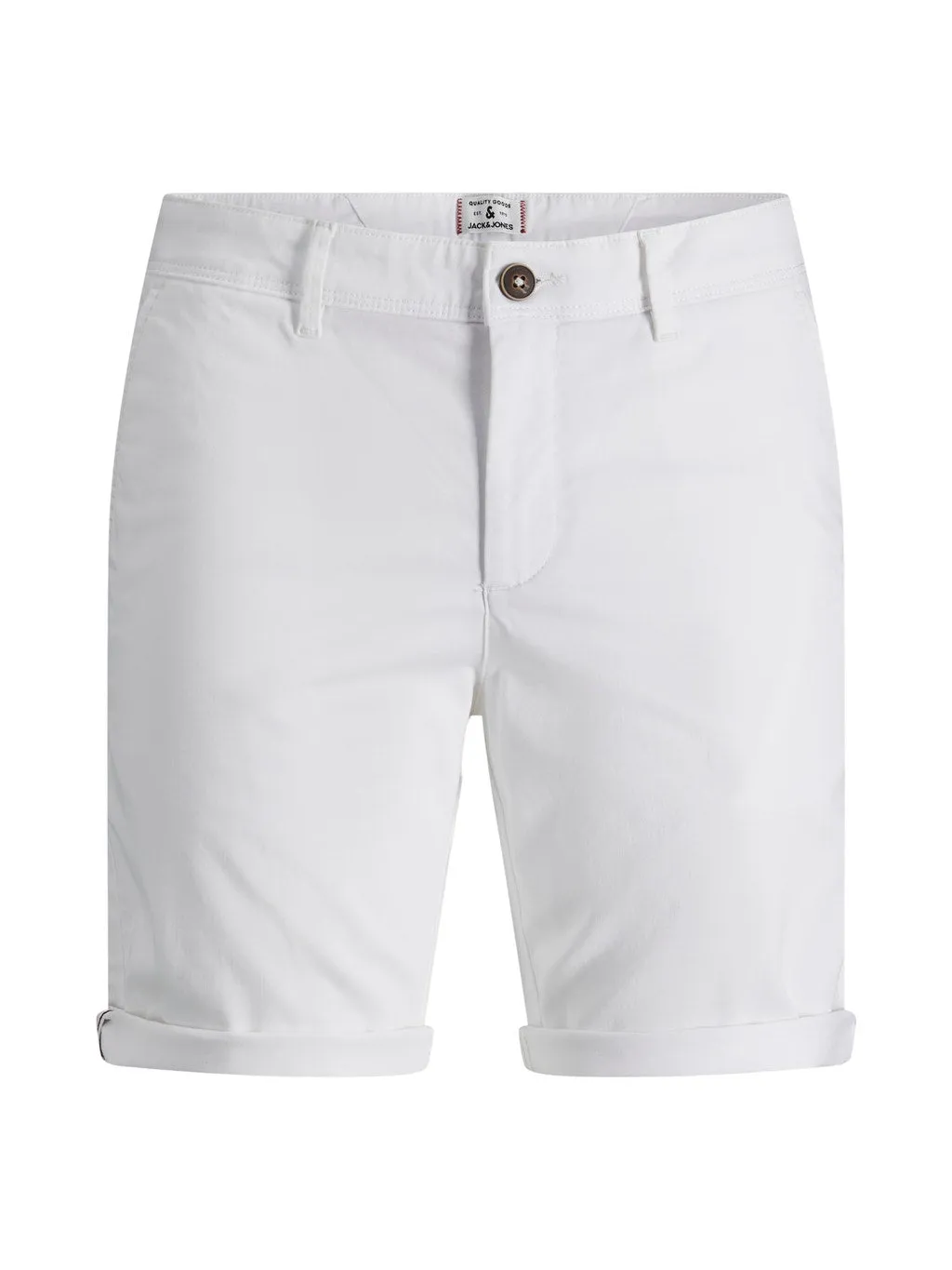 Jack Jones Bowie Chino Shorts White