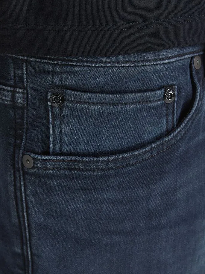 Jack Jones Rick Icon Denim Shorts Dark Navy