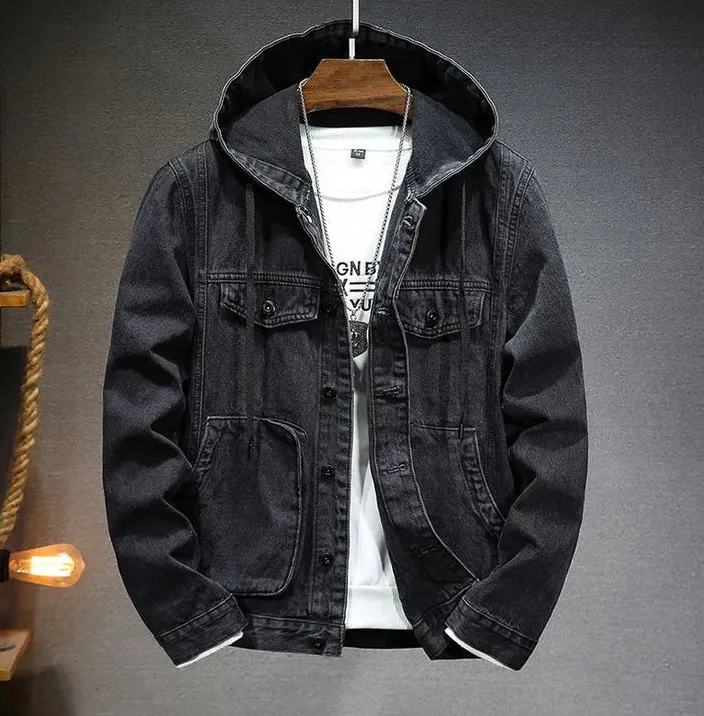 Jacques | vintage men's hooded jacket
