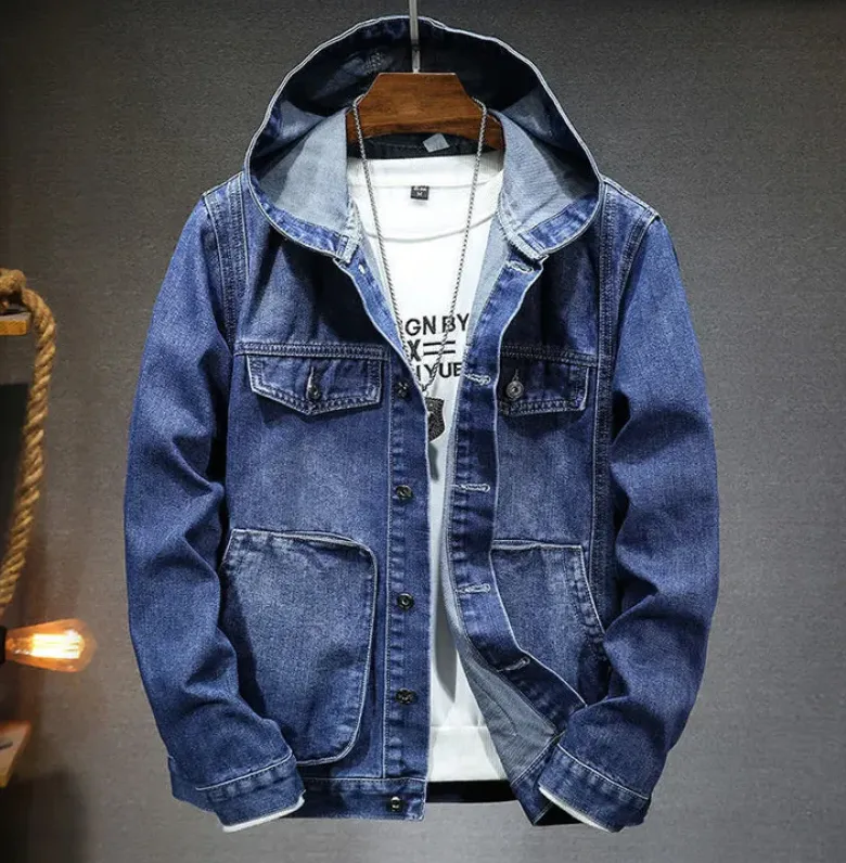 Jacques | vintage men's hooded jacket