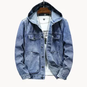 Jacques | vintage men's hooded jacket