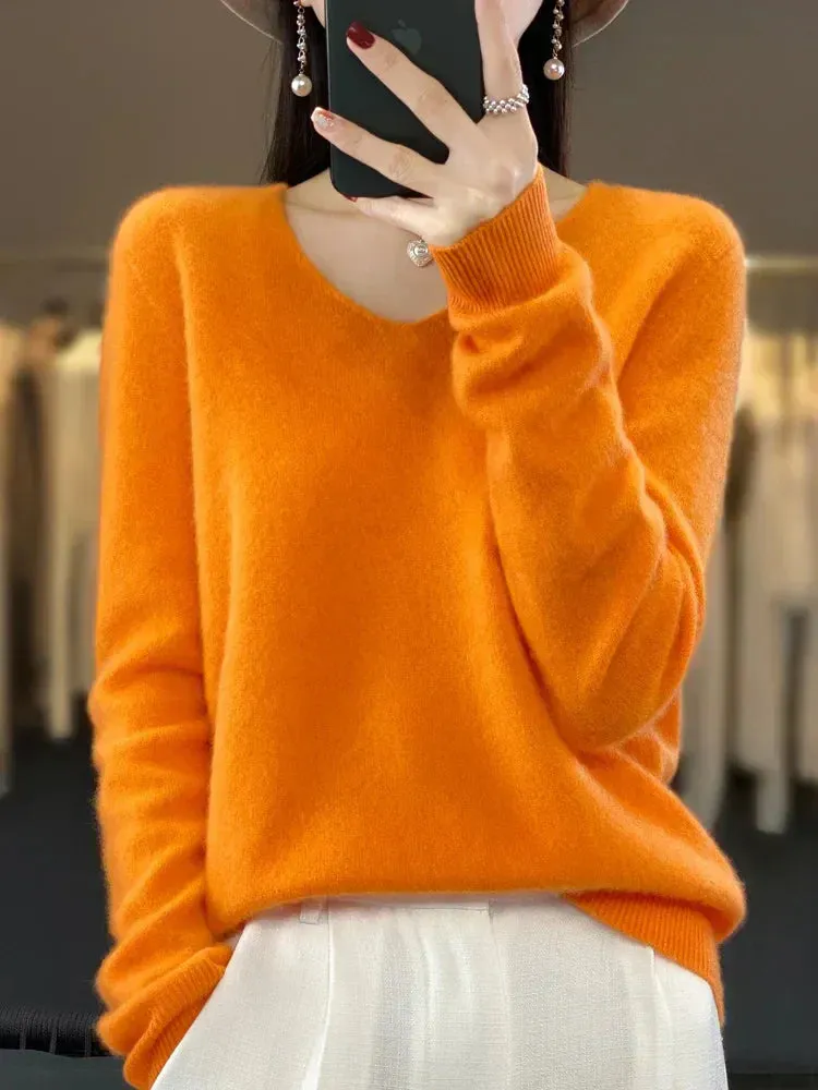Janelle - Classic Relaxed Sweater