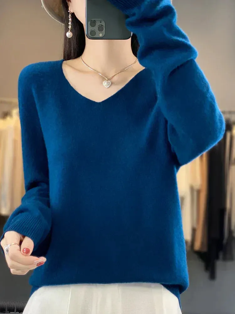 Janelle - Classic Relaxed Sweater