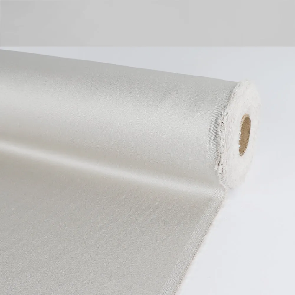 Japanese Crepe Back Suiting - Oyster