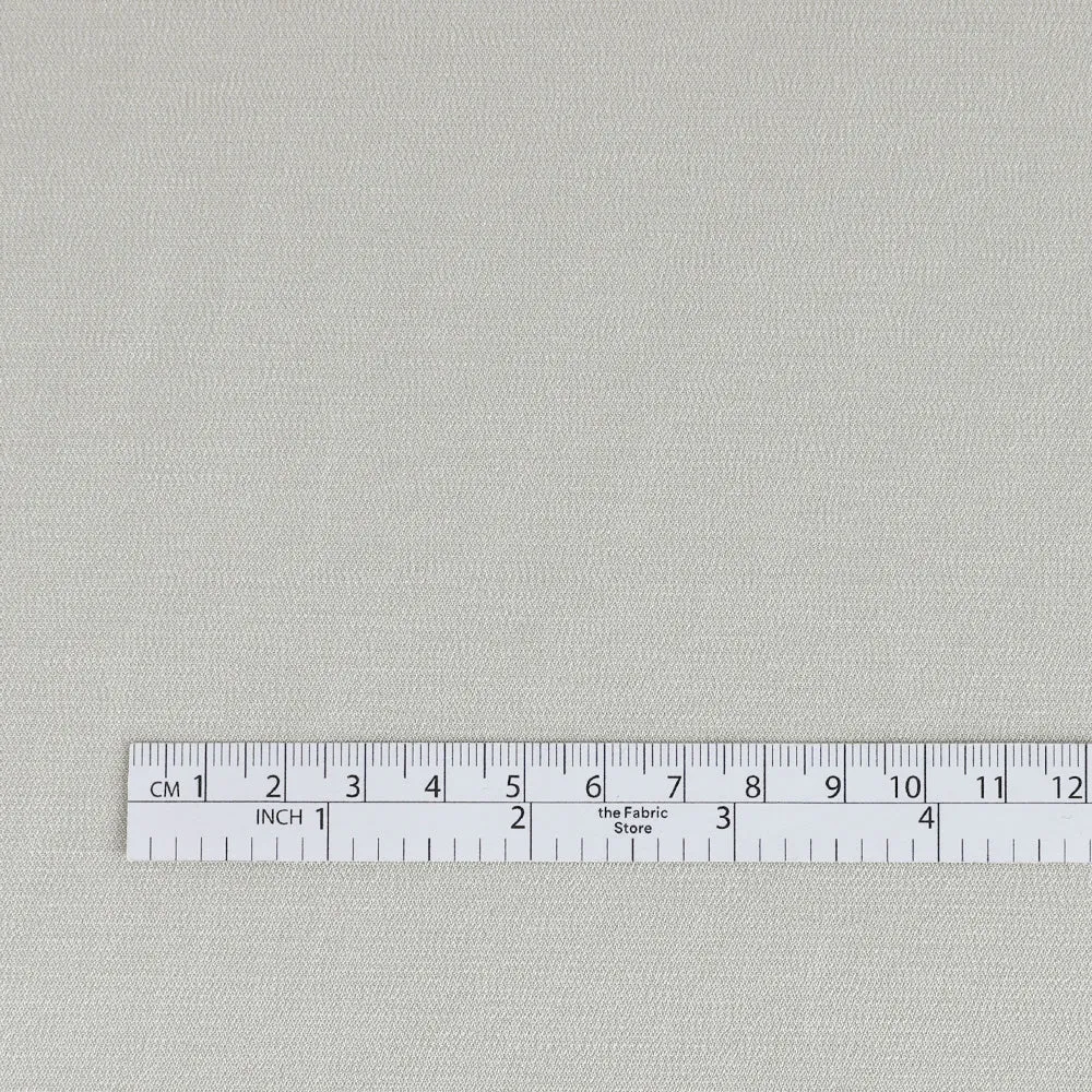 Japanese Crepe Back Suiting - Oyster