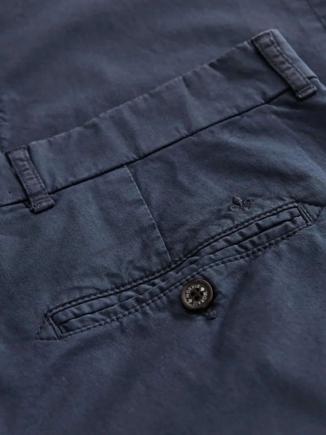 JEFFREY SUMMER CHINO SHORTS Marine