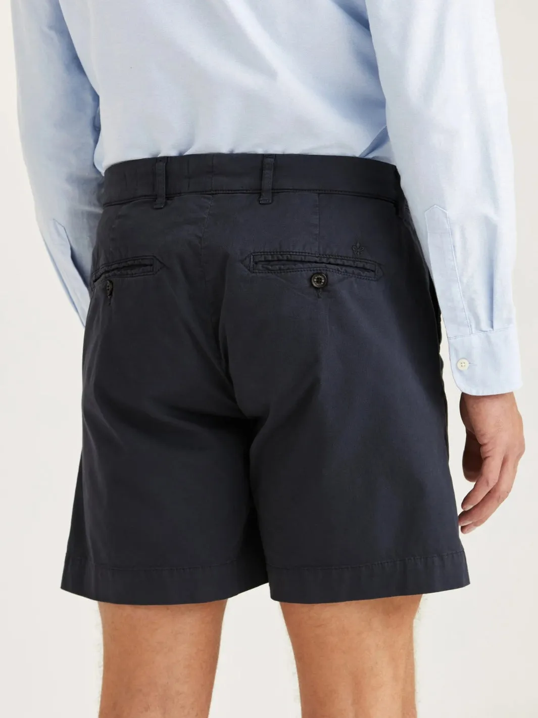 JEFFREY SUMMER CHINO SHORTS Marine