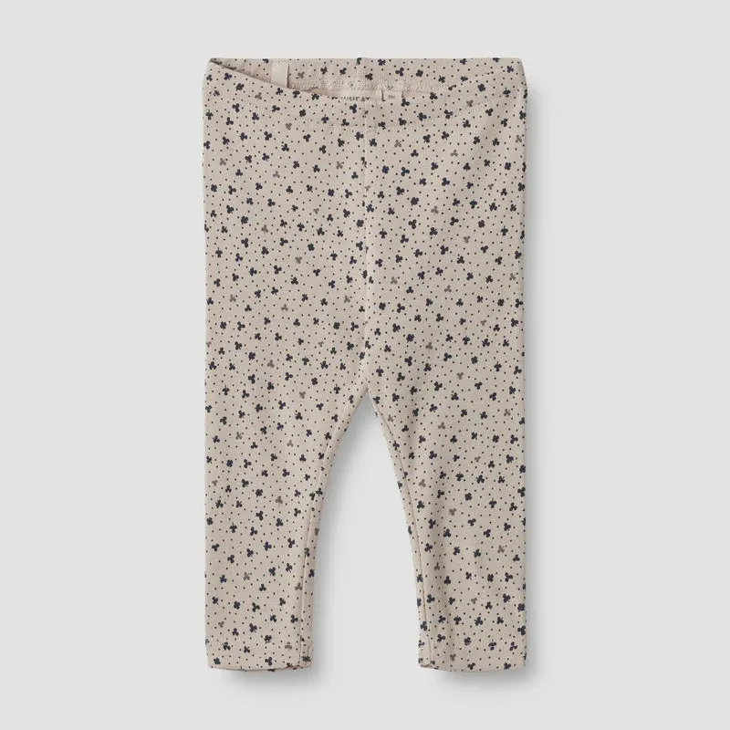 Jersey Leggings Jules in Soft Beige Clover