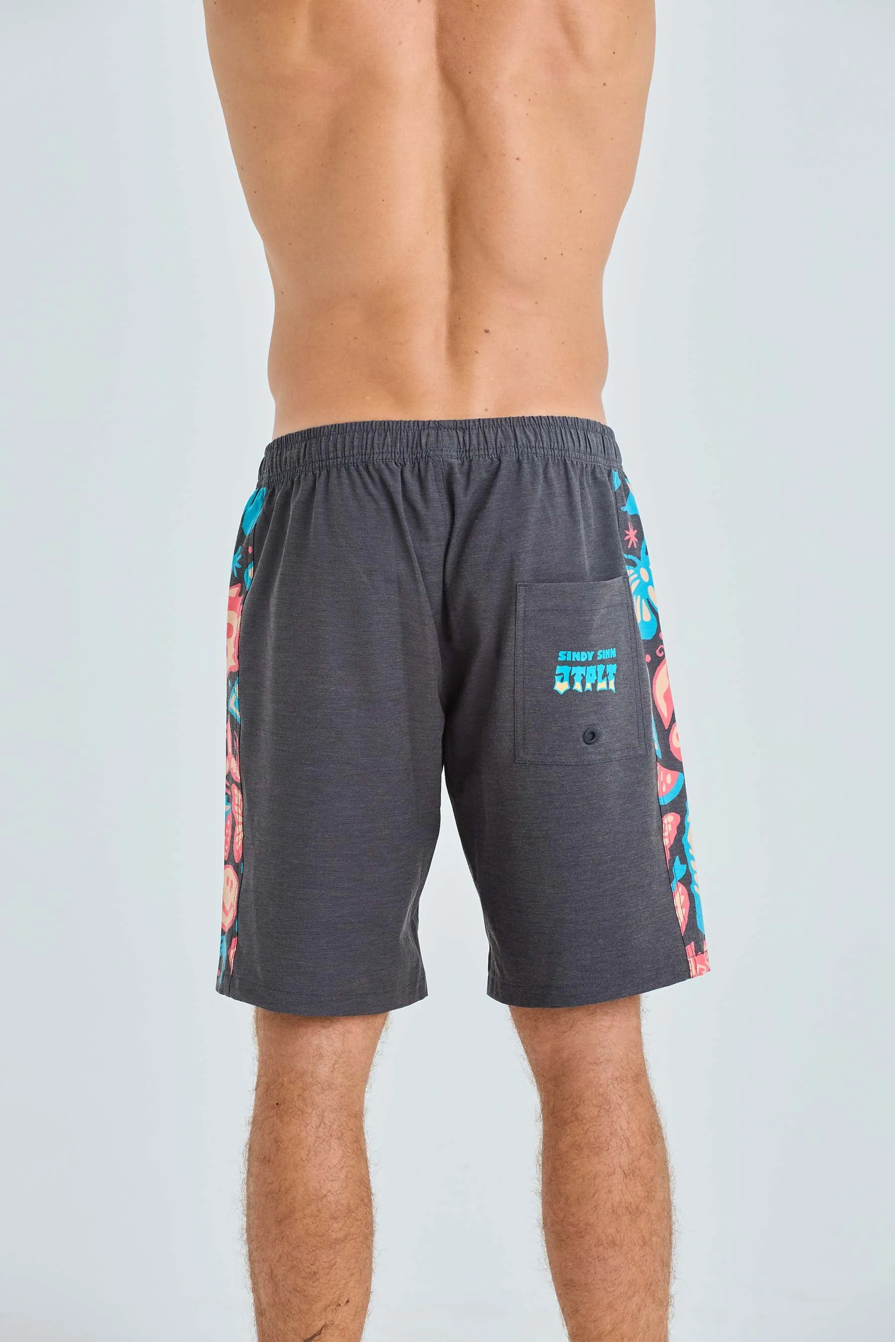 Jetpilot x Sindy Boardshorts - Black