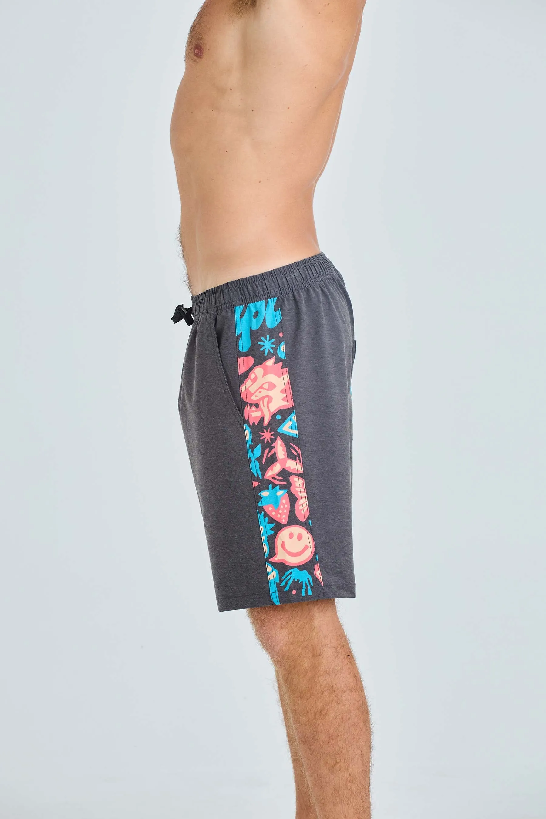Jetpilot x Sindy Boardshorts - Black