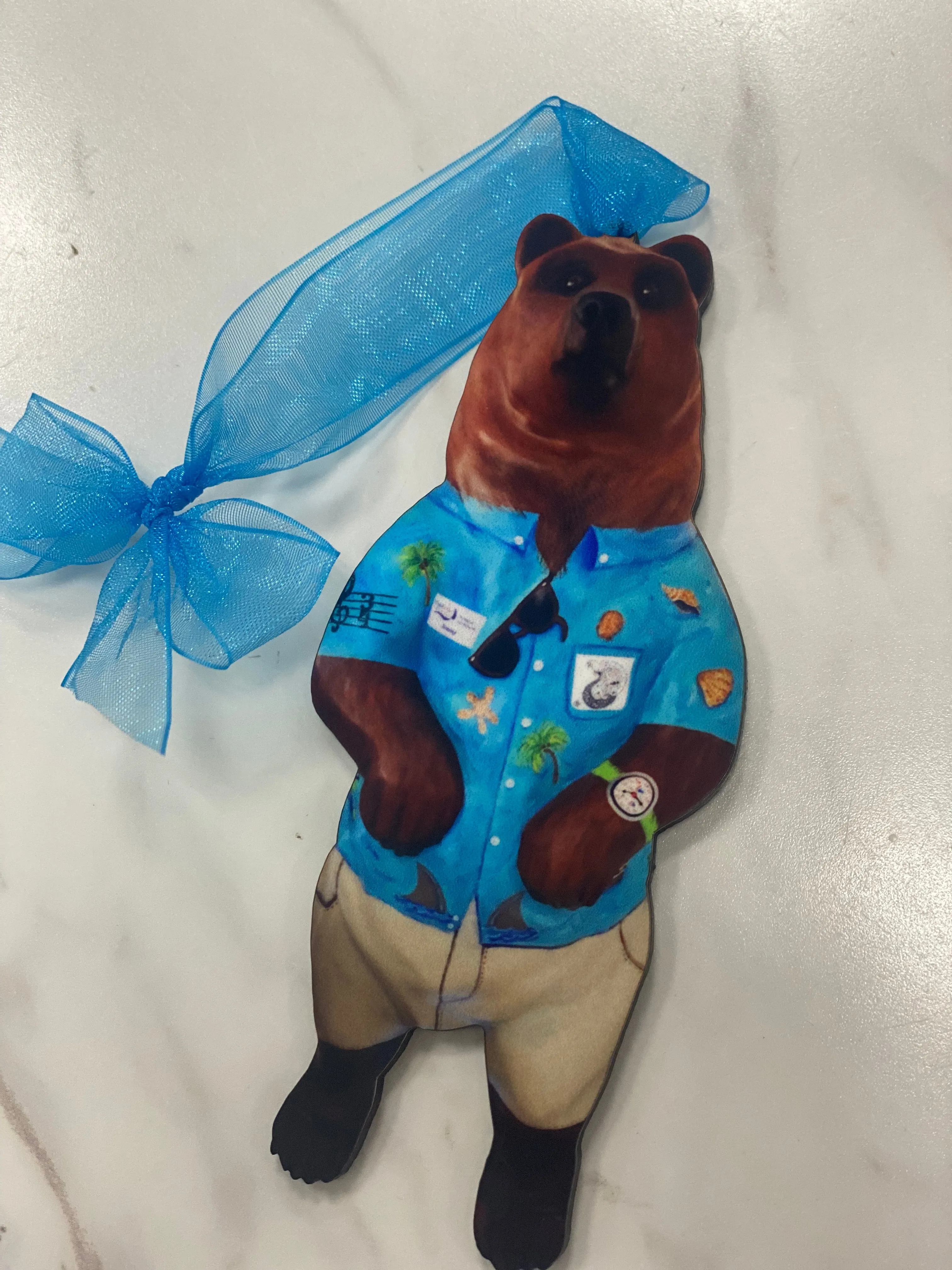 Jimmy Bear Ornament