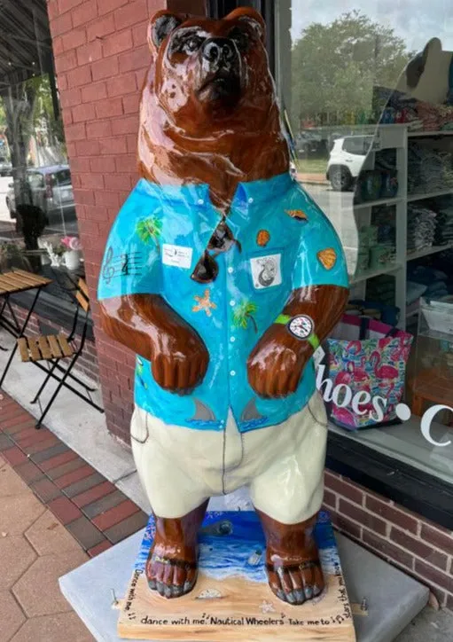 Jimmy Bear Ornament