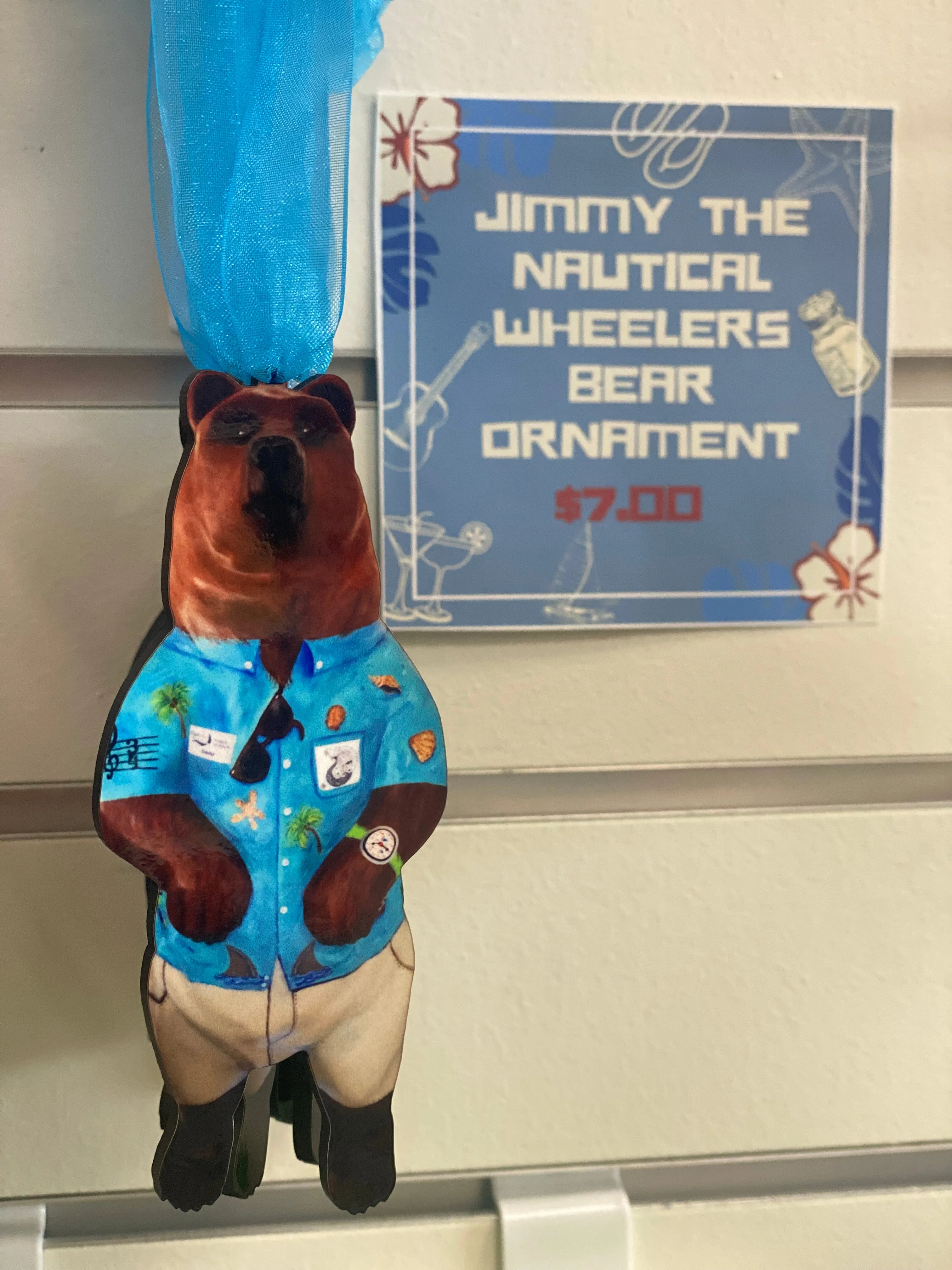 Jimmy Bear Ornament