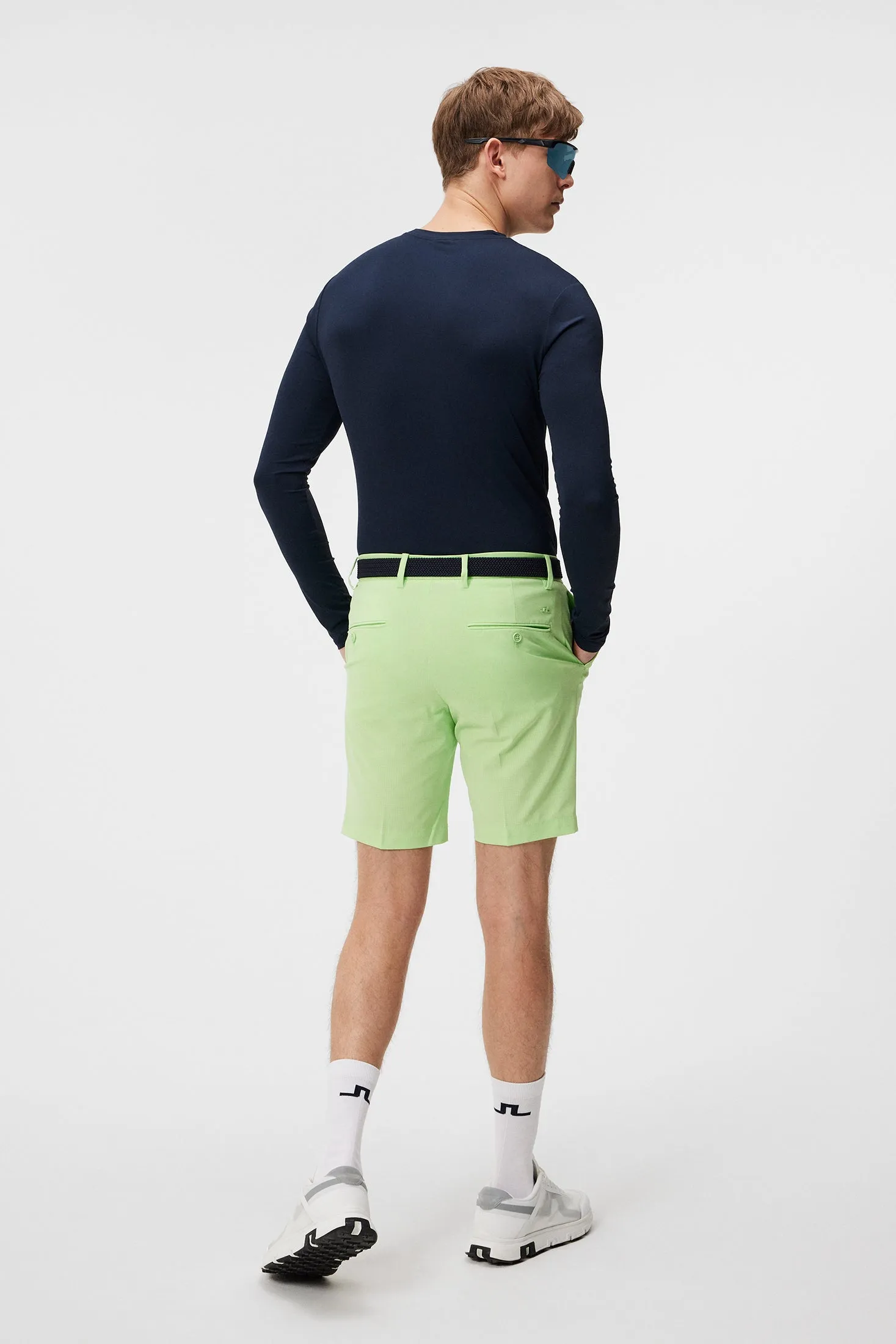 J.Lindeberg Mens Vent Tight Shorts - Paradise Green