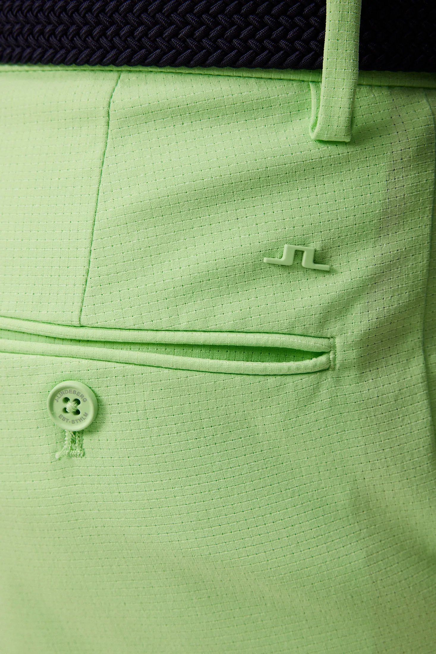 J.Lindeberg Mens Vent Tight Shorts - Paradise Green
