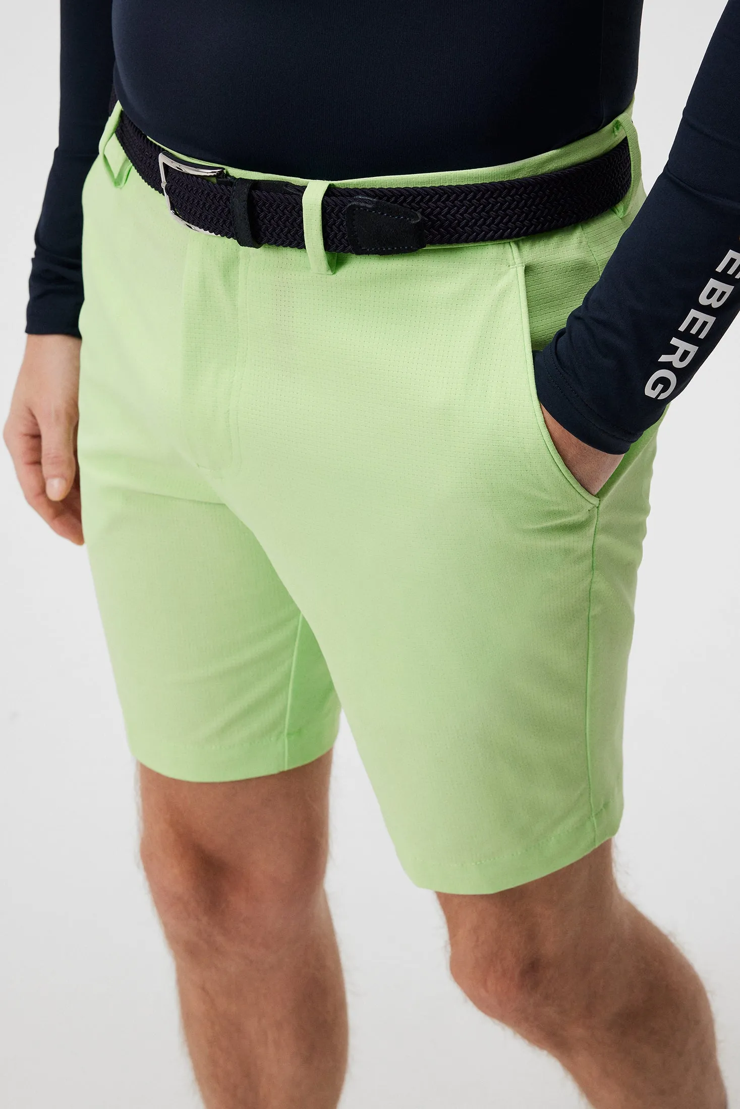 J.Lindeberg Mens Vent Tight Shorts - Paradise Green