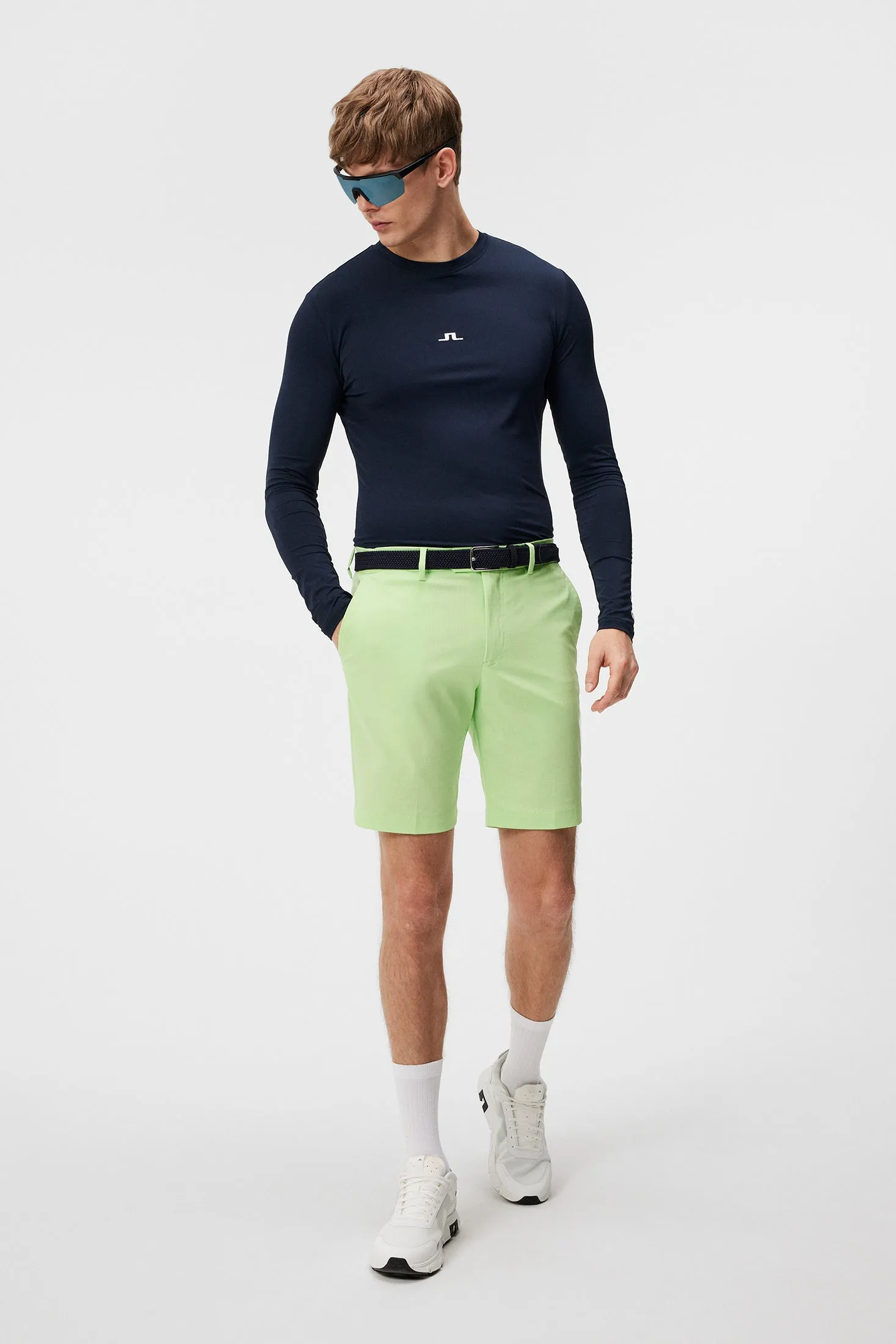 J.Lindeberg Mens Vent Tight Shorts - Paradise Green