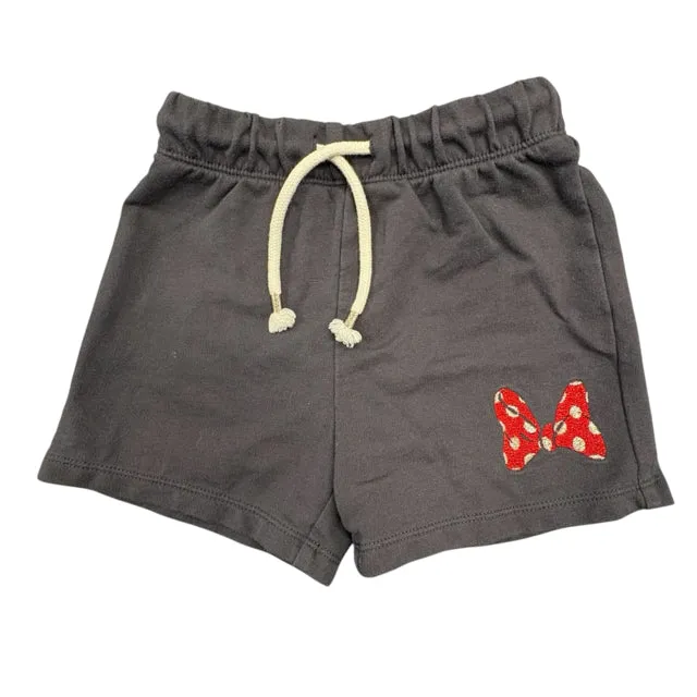 Joe Fresh Girl's Minnie Mouse Grey Shorts Size 3T
