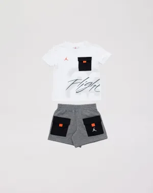 Jordan Flight Shorts Set Toddler