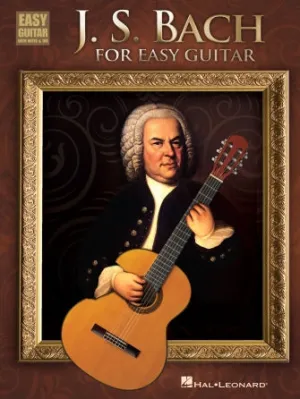 J.S. Bach for Easy Guitar (Easy Guitar with Notes & Tab)