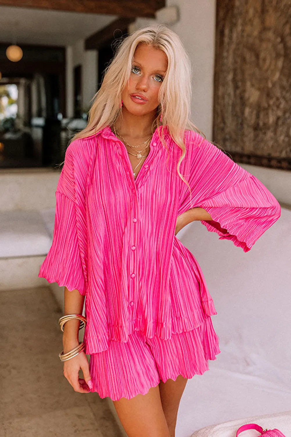 Julianna – Dreamy Women's Silky Set