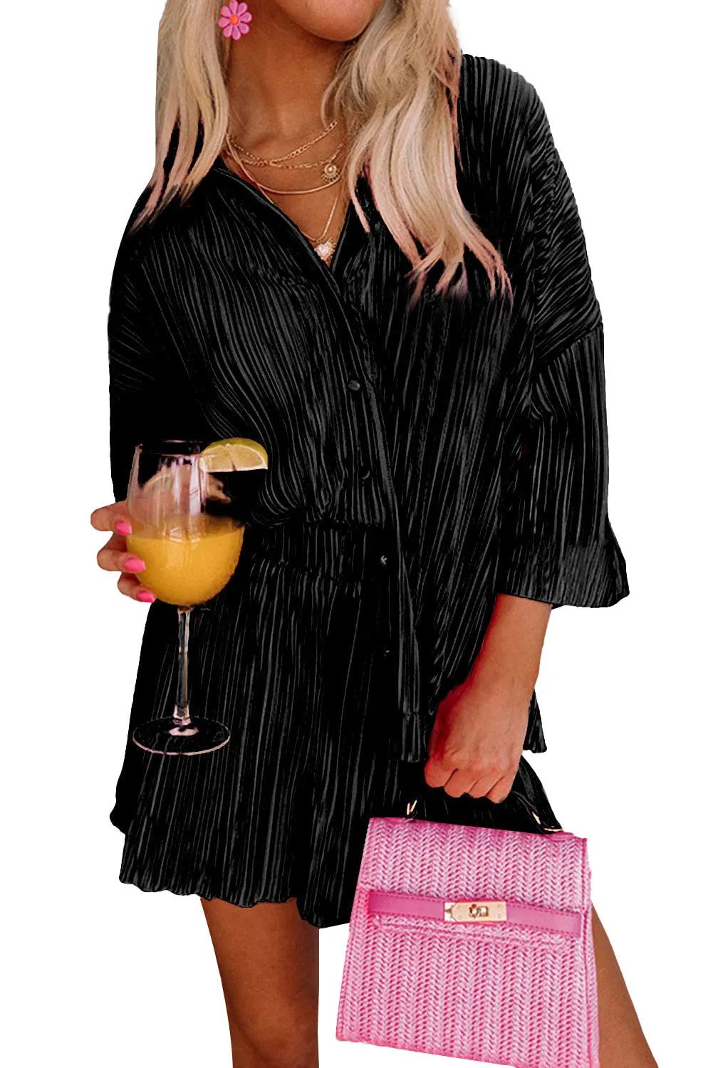 Julianna – Dreamy Women's Silky Set