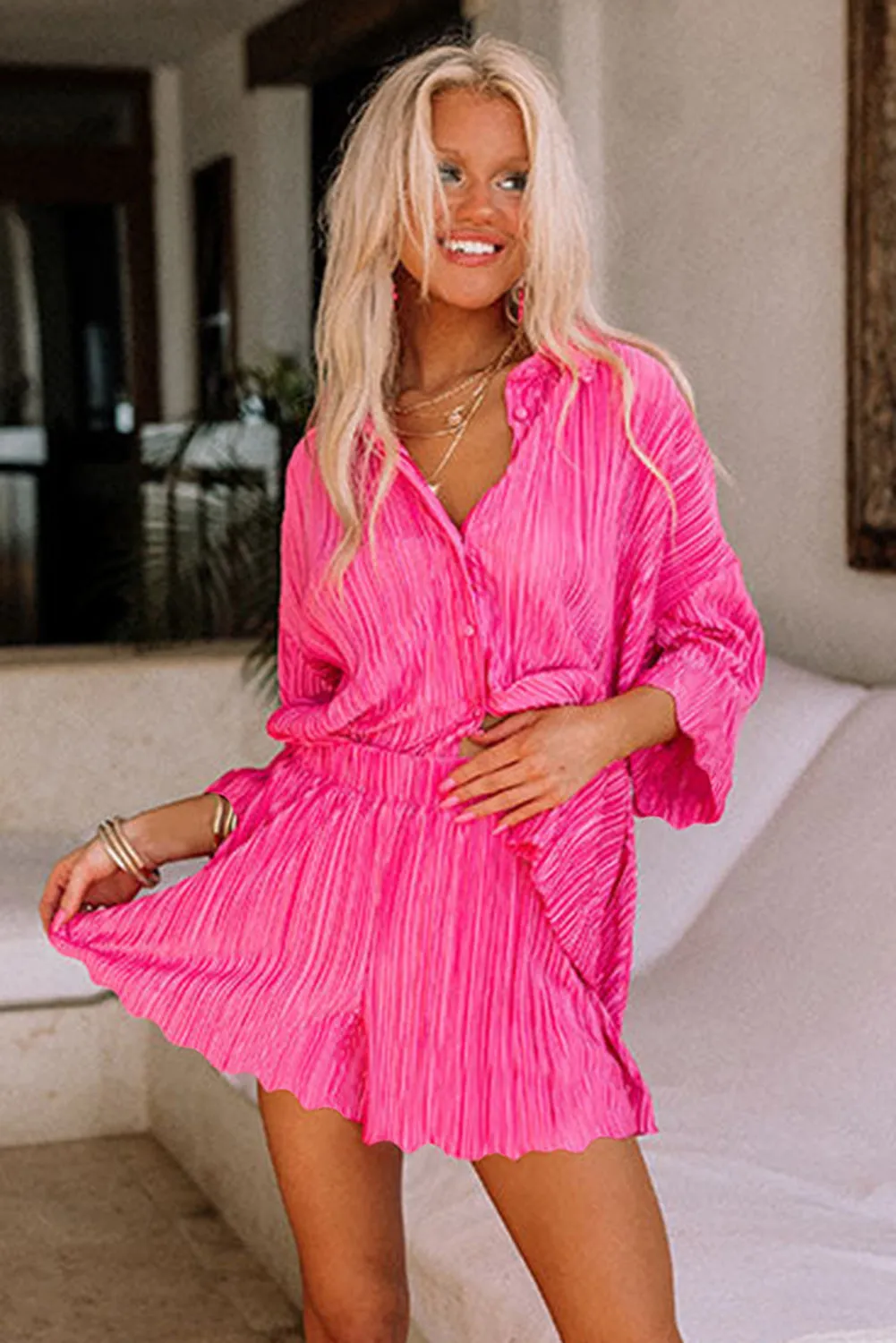 Julianna – Dreamy Women's Silky Set