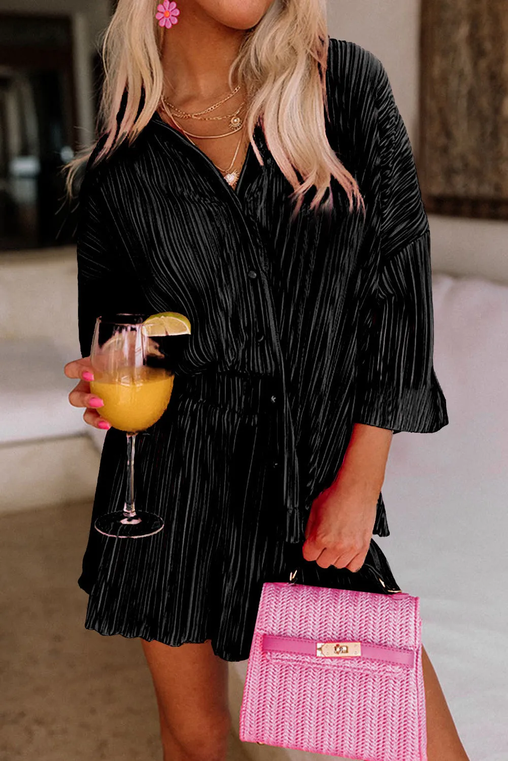 Julianna – Dreamy Women's Silky Set