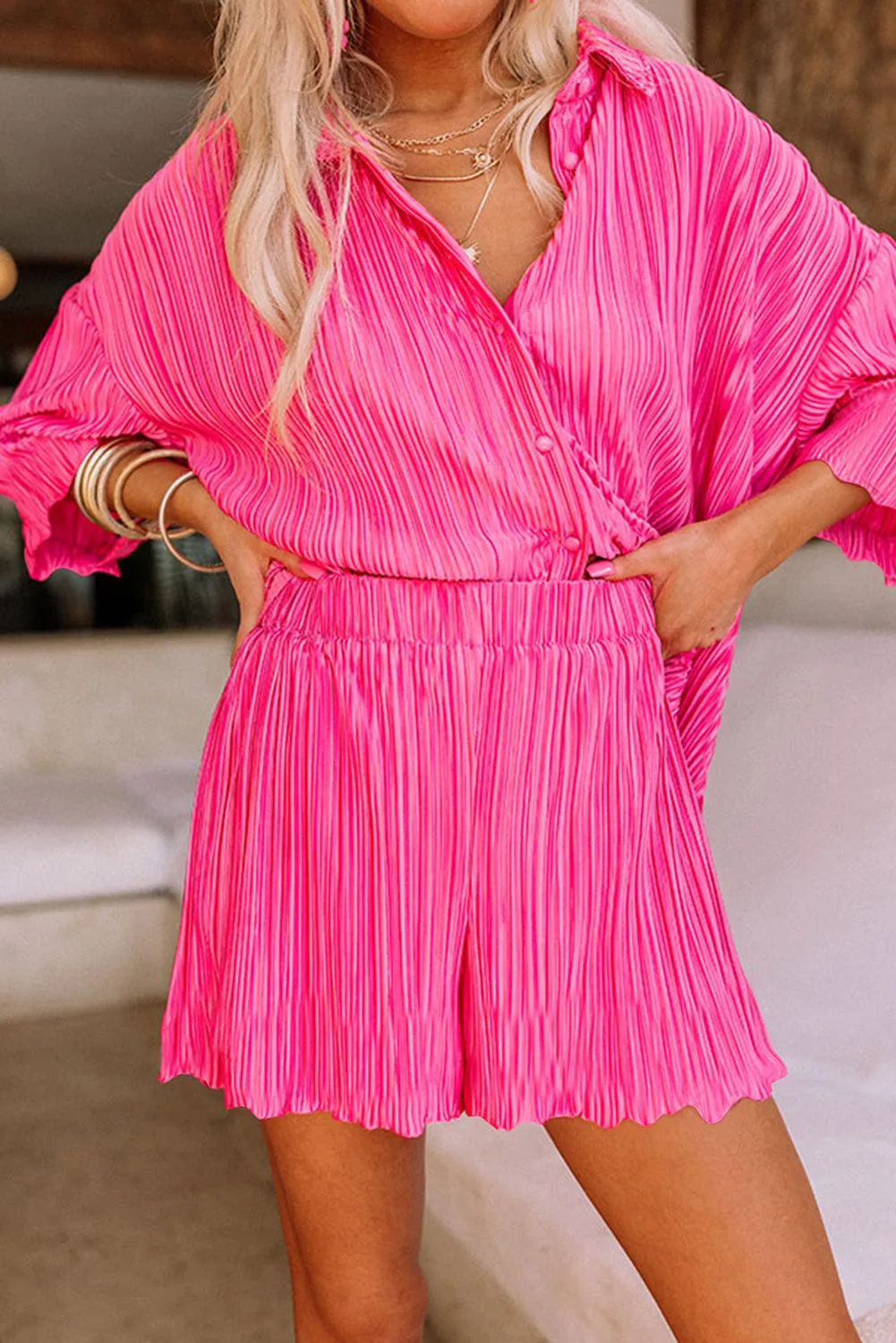 Julianna – Dreamy Women's Silky Set
