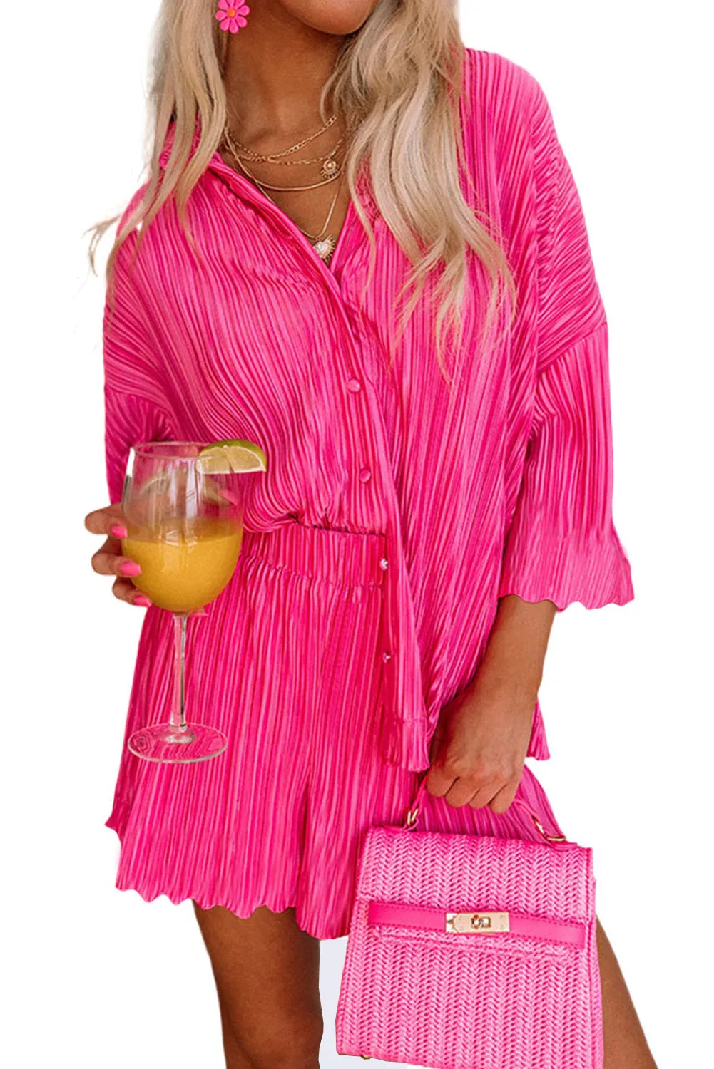Julianna – Dreamy Women's Silky Set