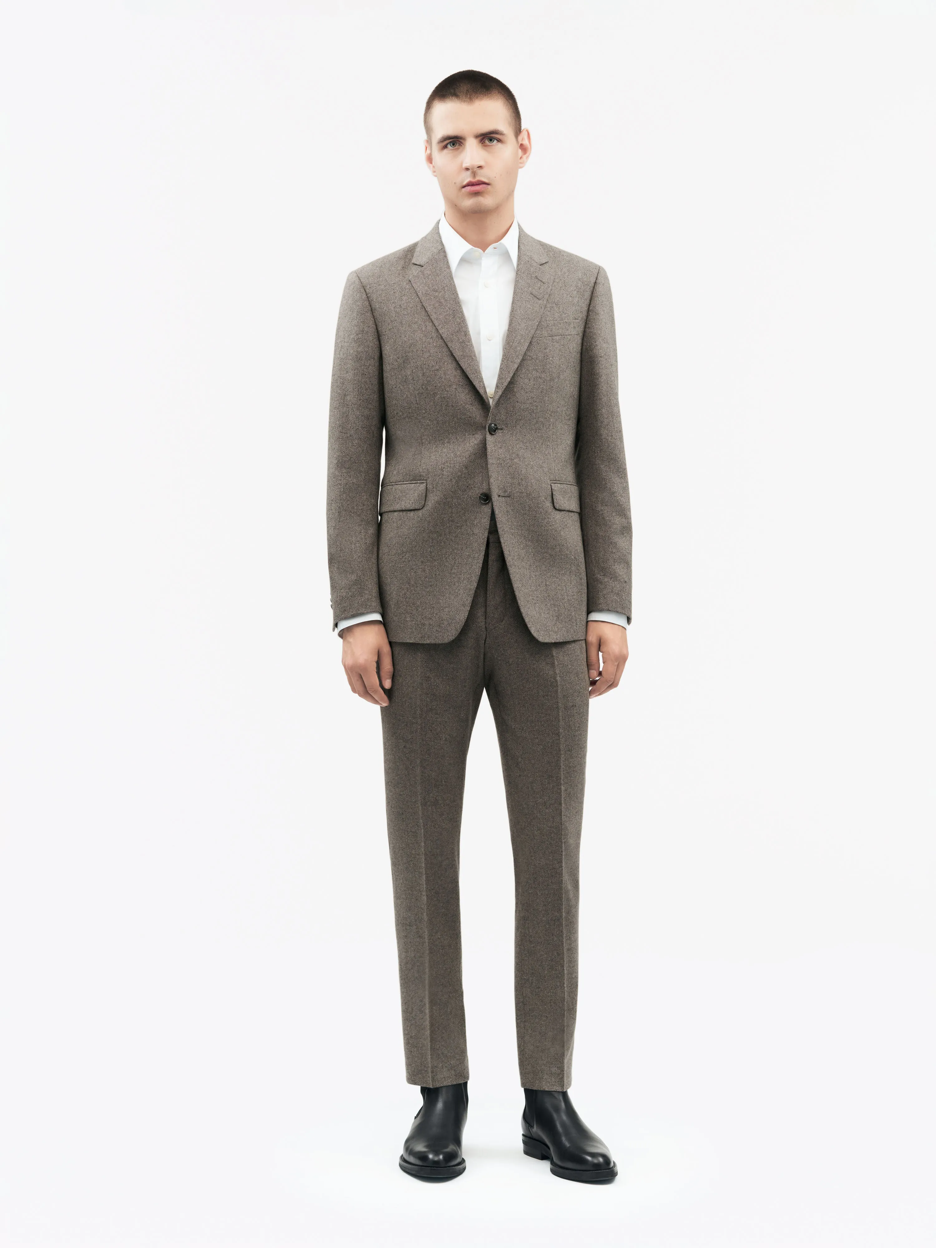 Justins Blazer in Light Brown