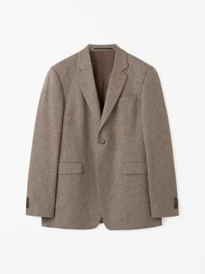 Justins Blazer in Light Brown