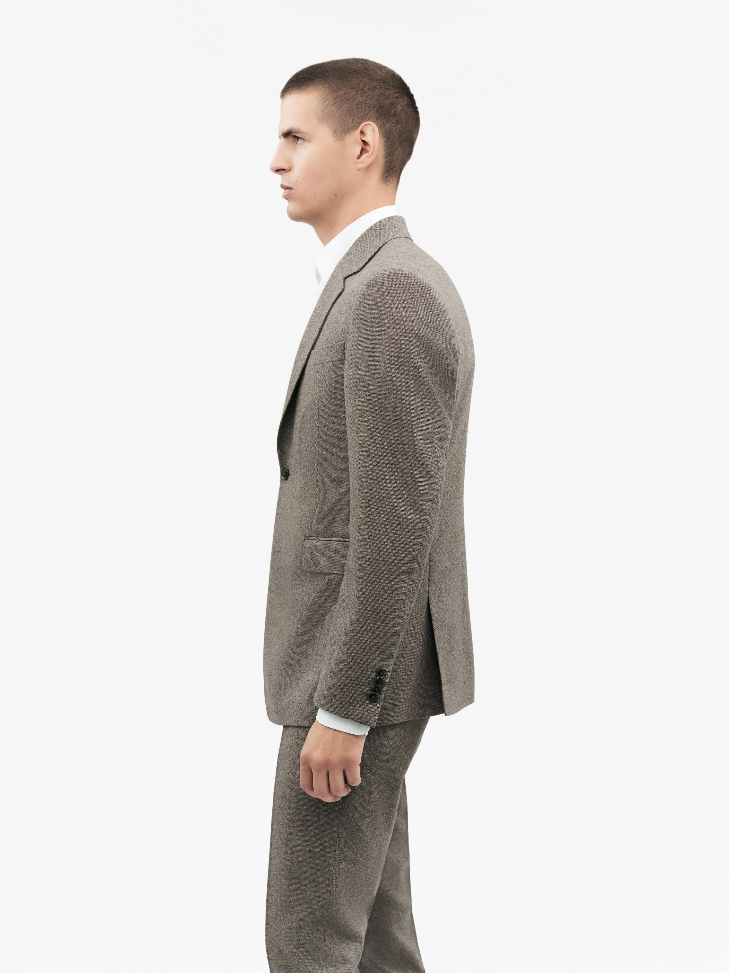 Justins Blazer in Light Brown