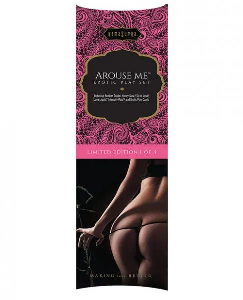 Kama Sutra Playset - Arouse Me