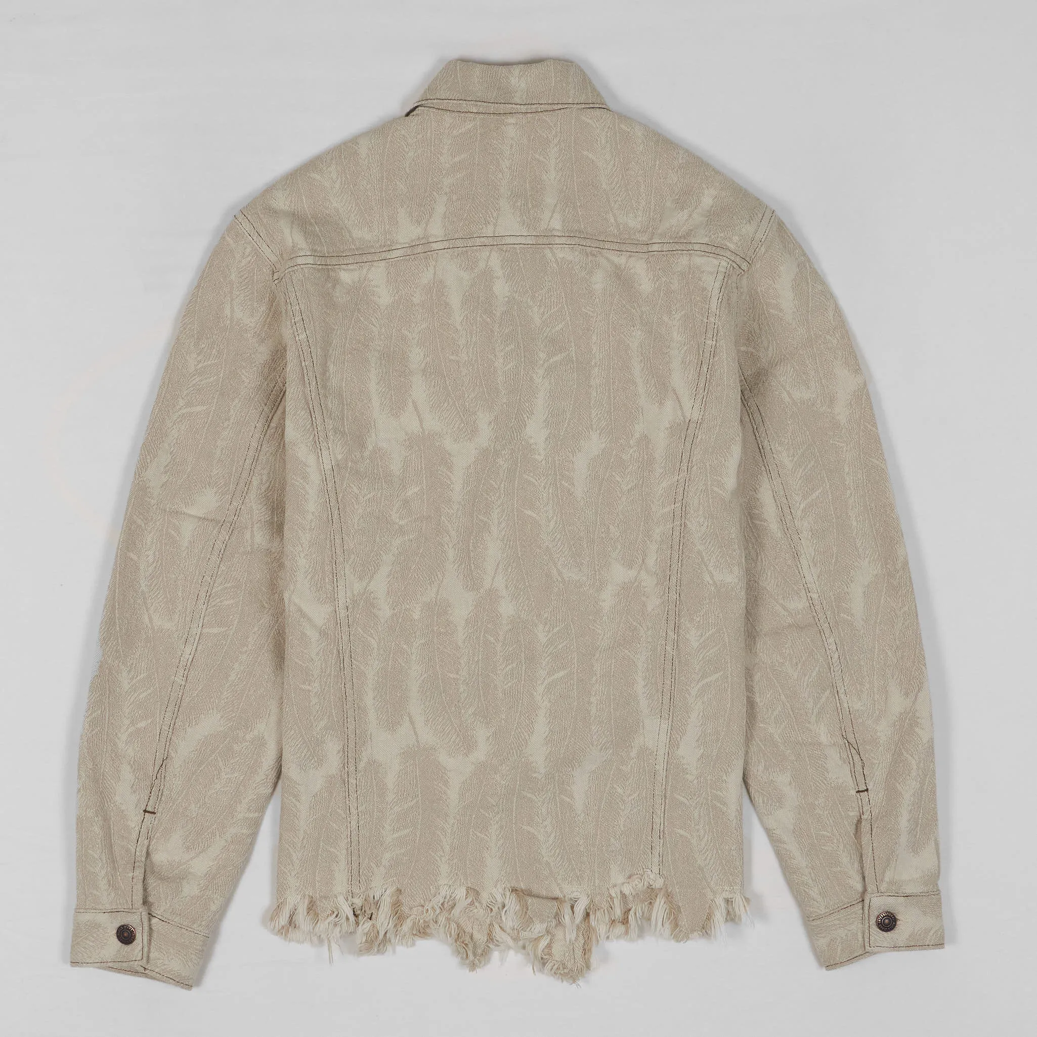 Kapital Feather Jaquard Woven Indigo Type 3 Jacket