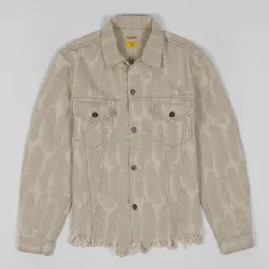 Kapital Feather Jaquard Woven Indigo Type 3 Jacket