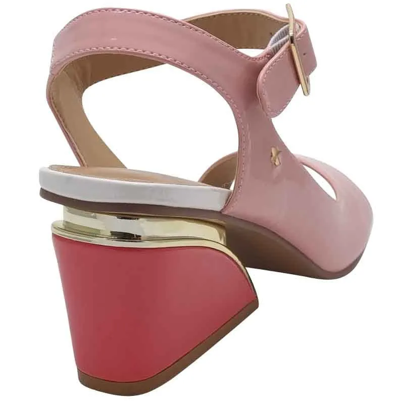 Kate Appleby Low Heel Pink Sandal - Yaxley