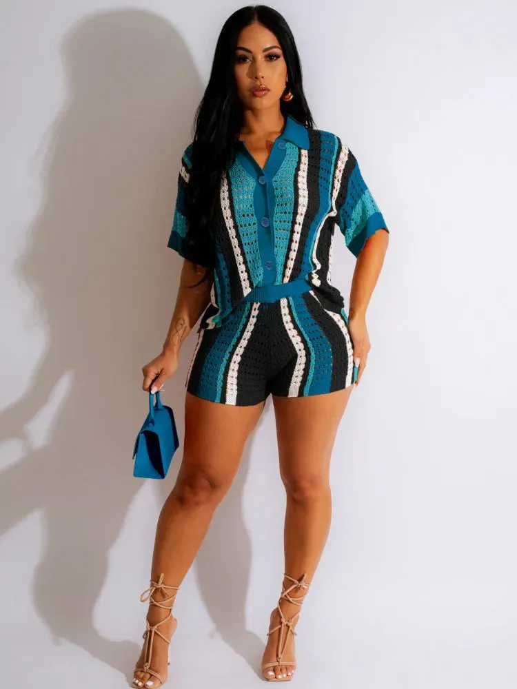 Kathy Knitted Set Two Pieces Sets T