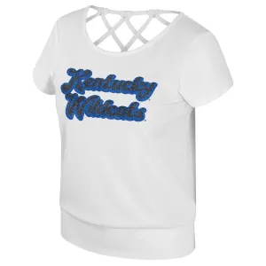 Kentucky Wildcats Ribbed Cross Back Top