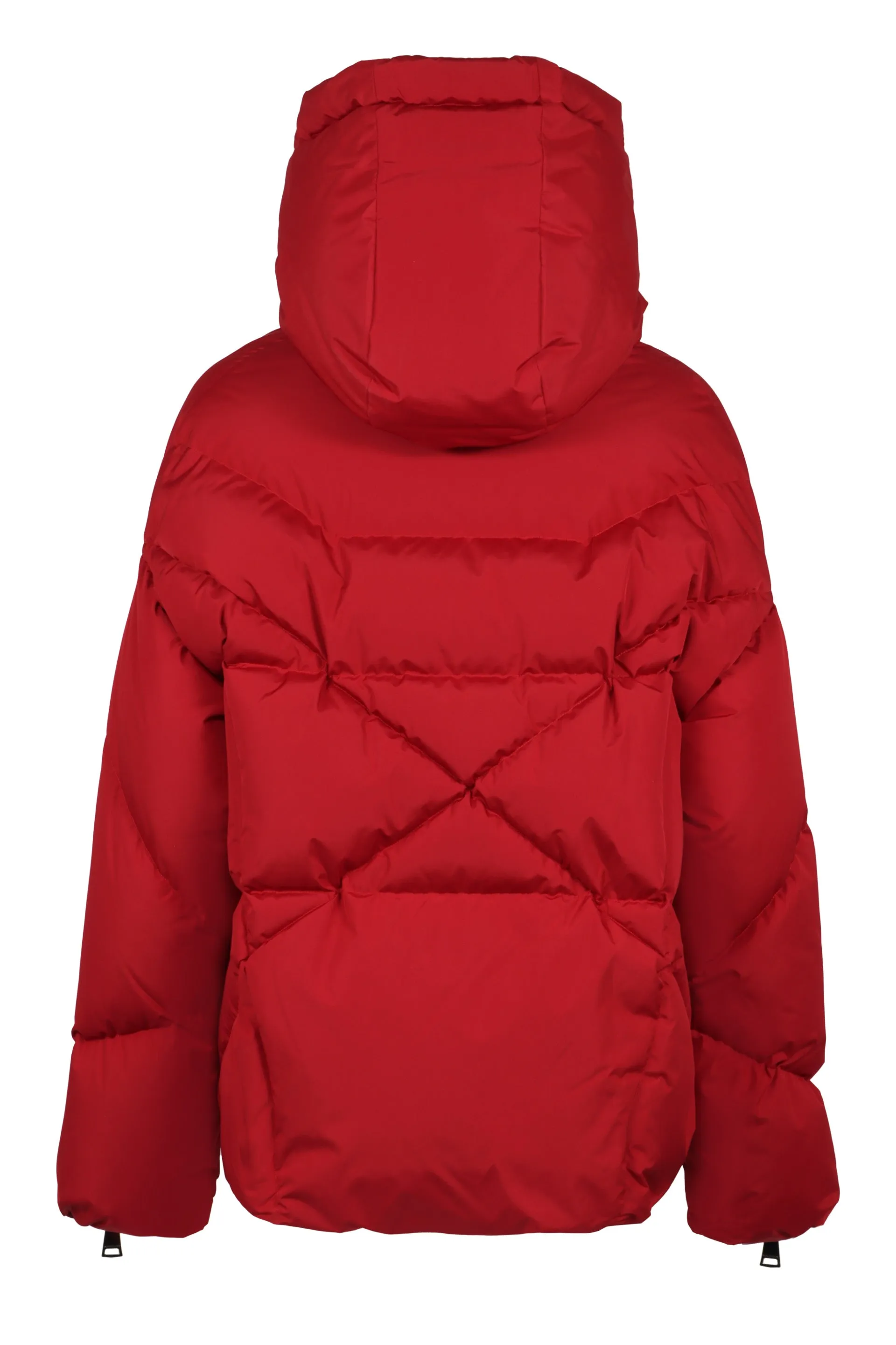 Khris Iconic hooded down jacket