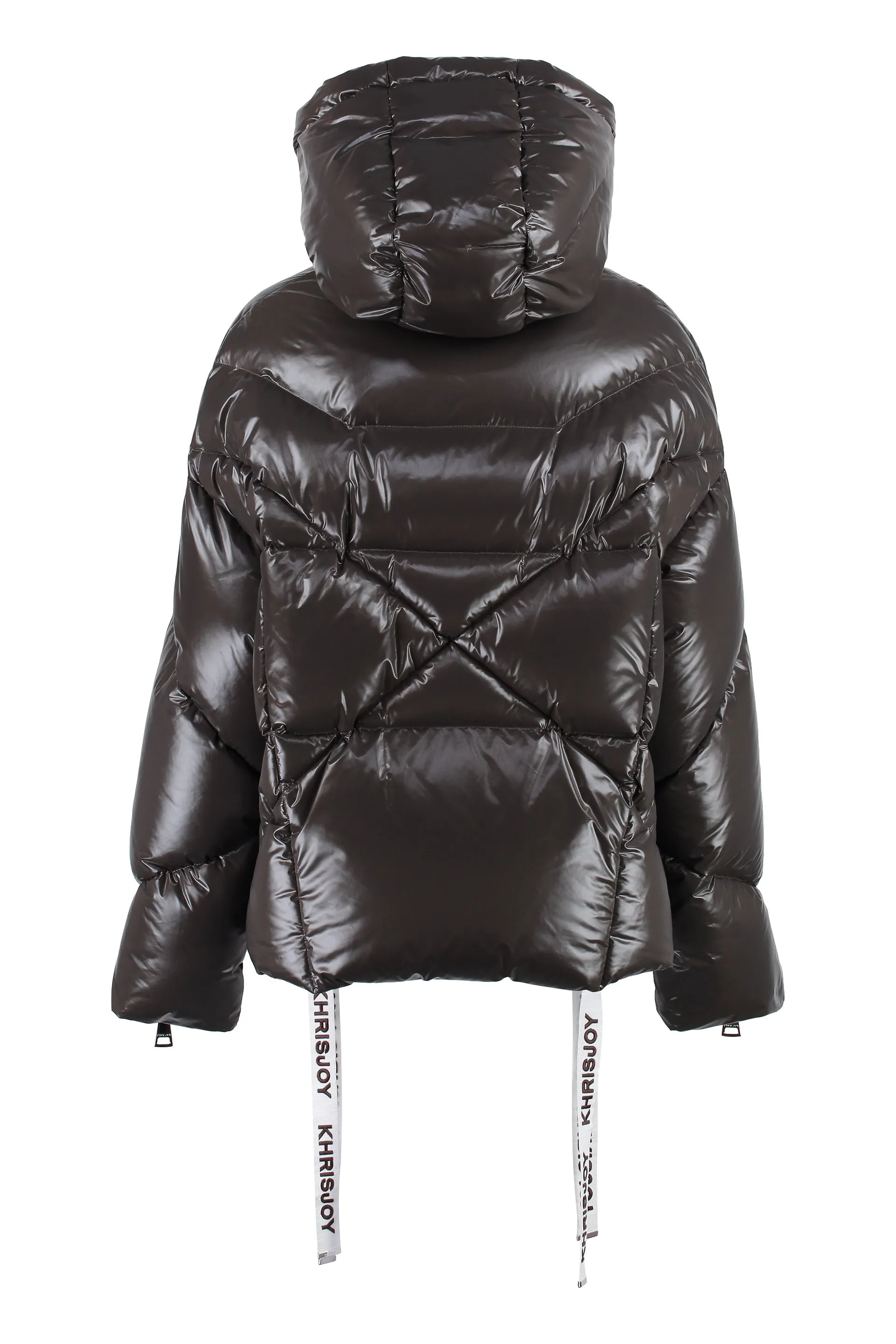 Khris Puffer hooded down jacket