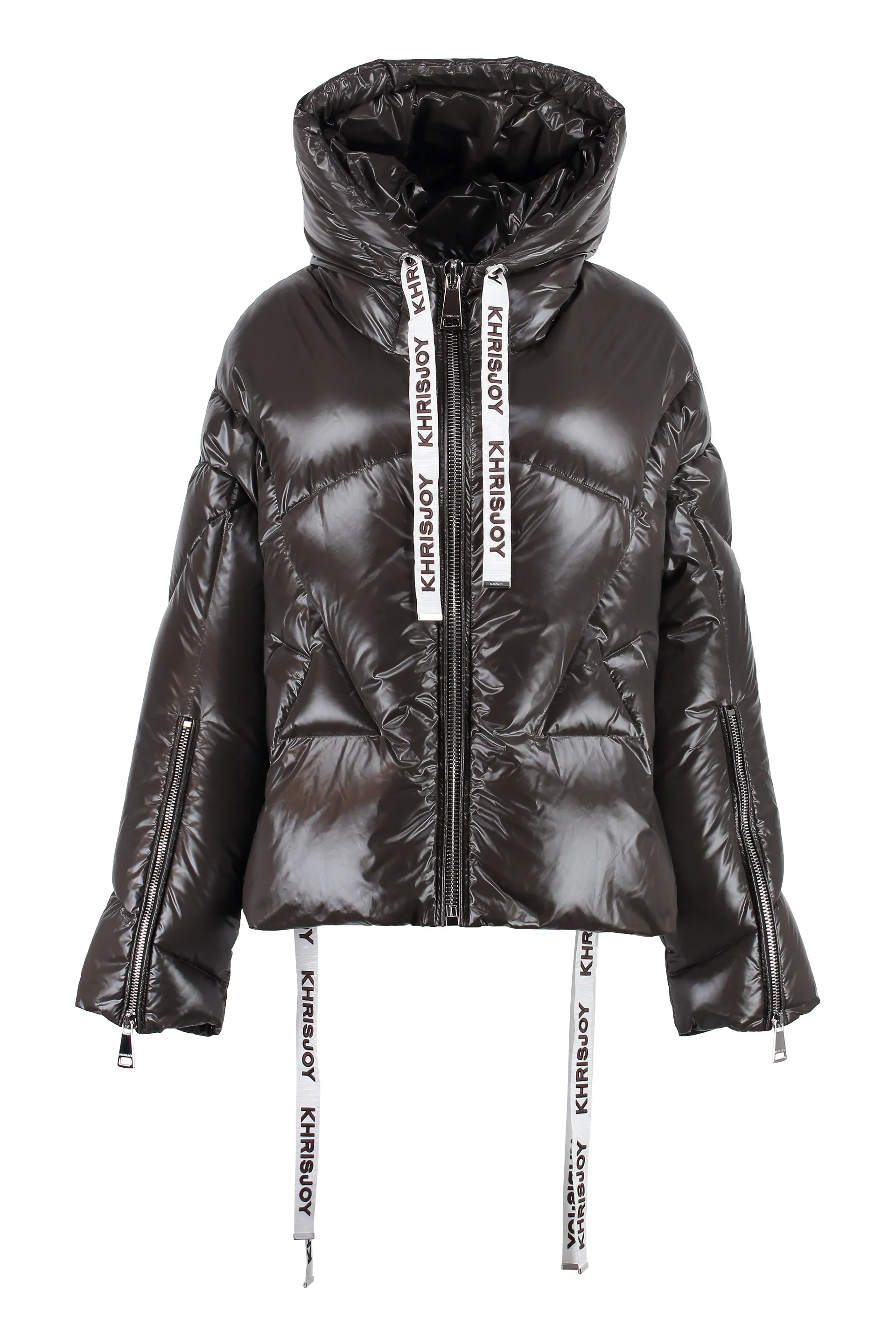 Khris Puffer hooded down jacket