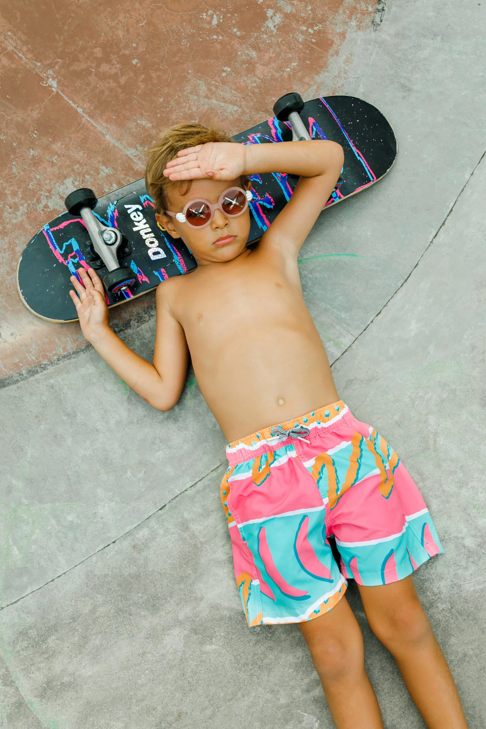 Kids Fresh Prince Orange