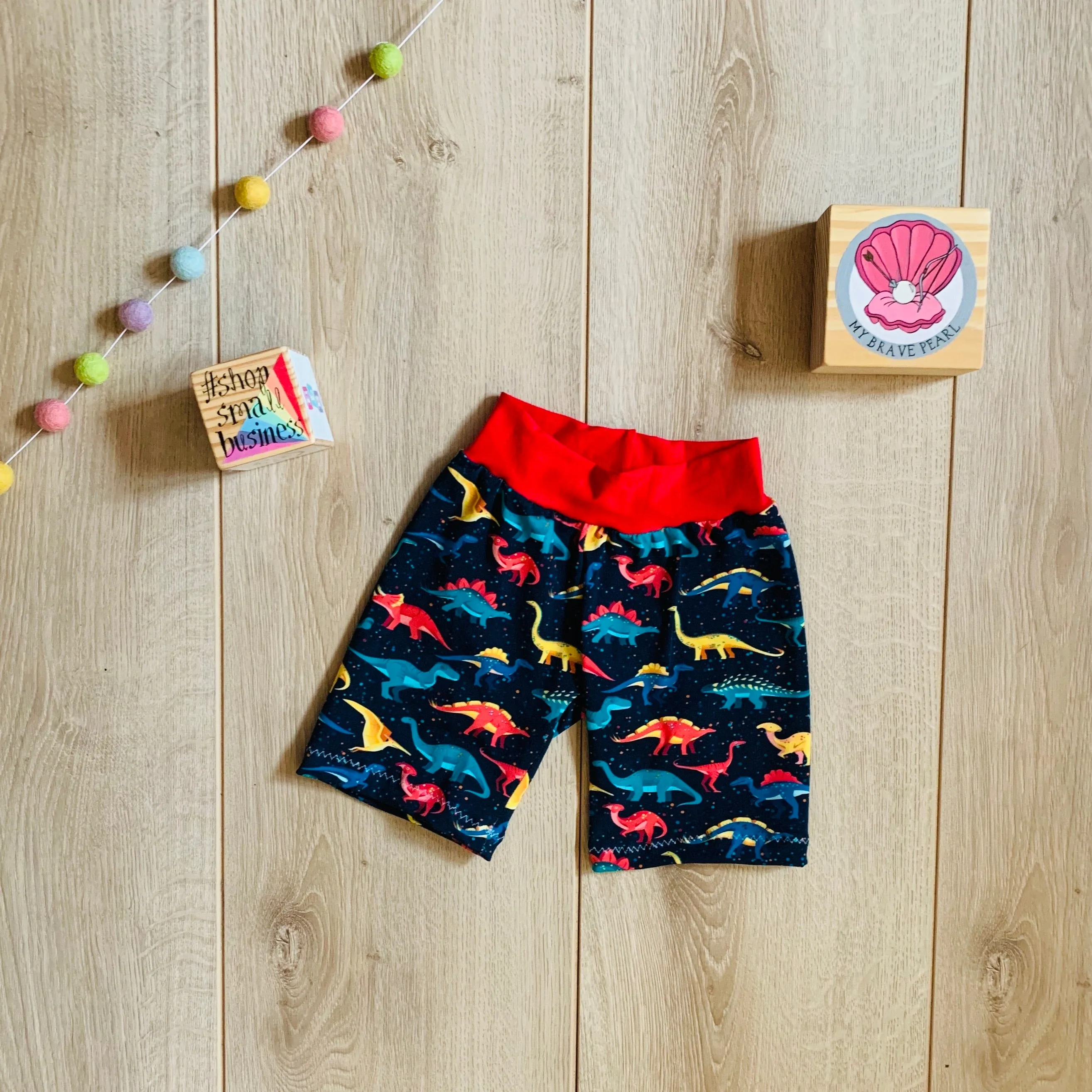 Kids Hemmed Shorts