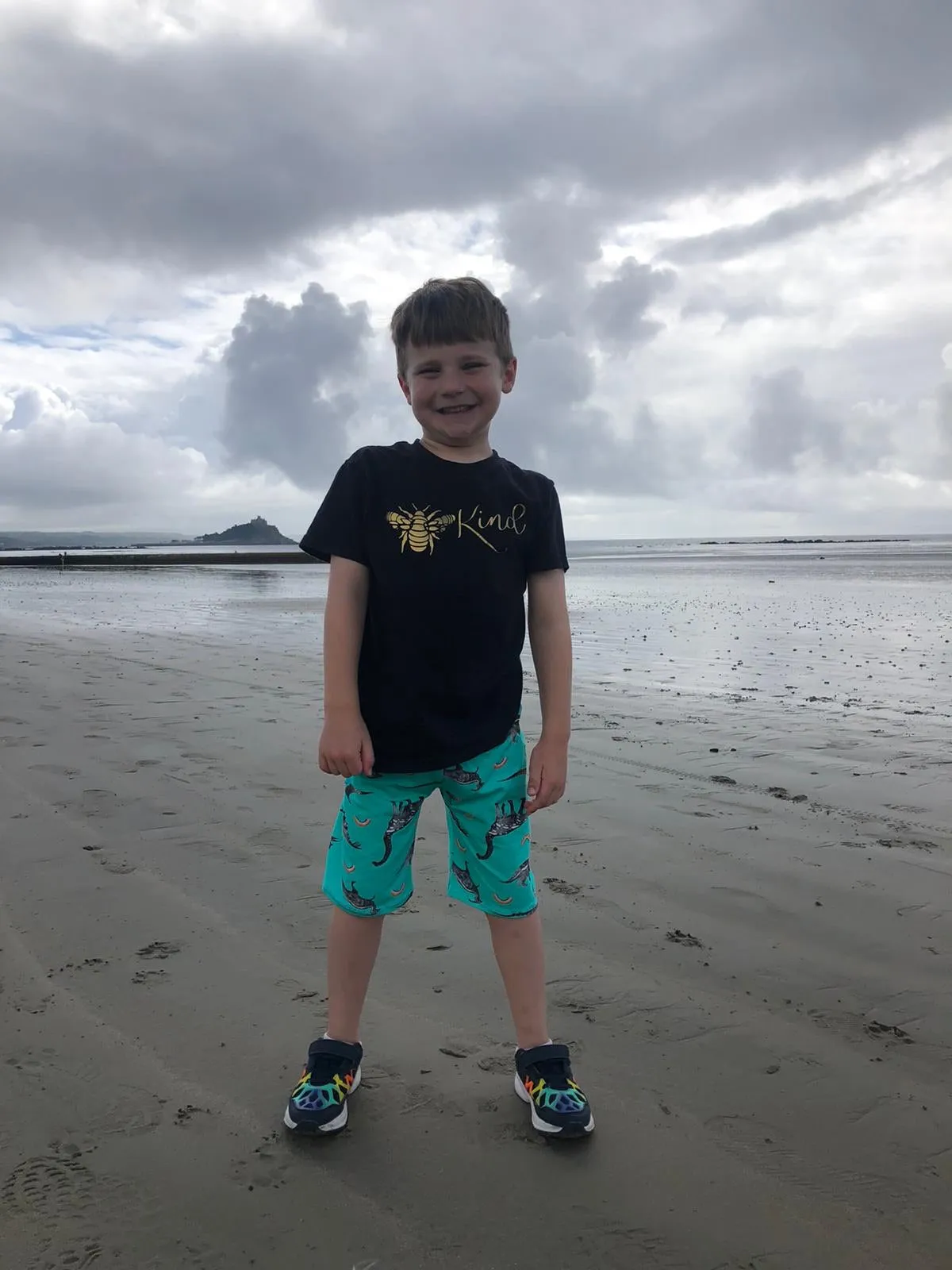 Kids Hemmed Shorts