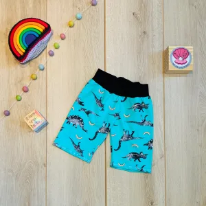Kids Hemmed Shorts