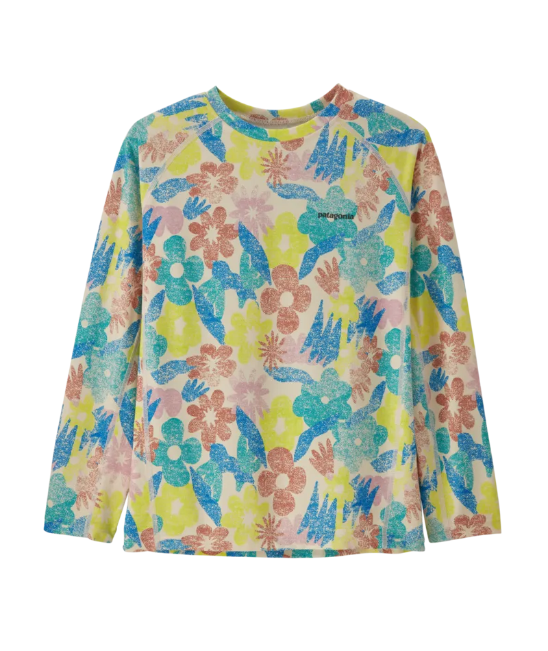 Kids' Long-Sleeved Capilene Silkweight Rashguard