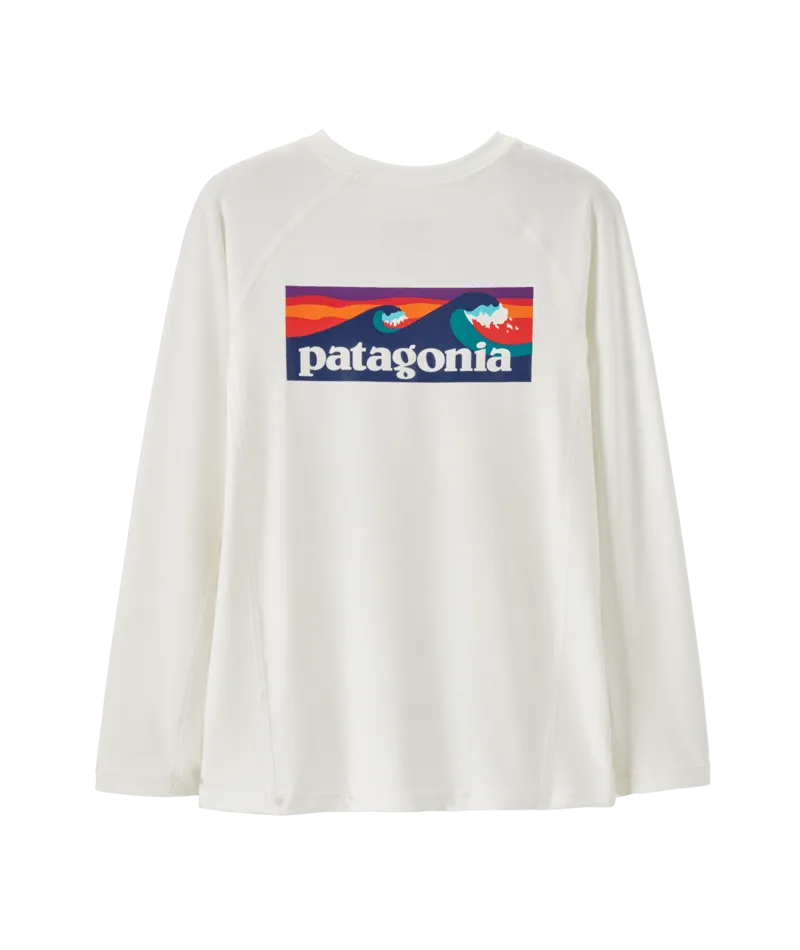 Kids' Long-Sleeved Capilene Silkweight Rashguard