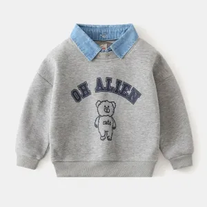 Kids Sweater Children Clothing Boys and Girls Pullover Sweater