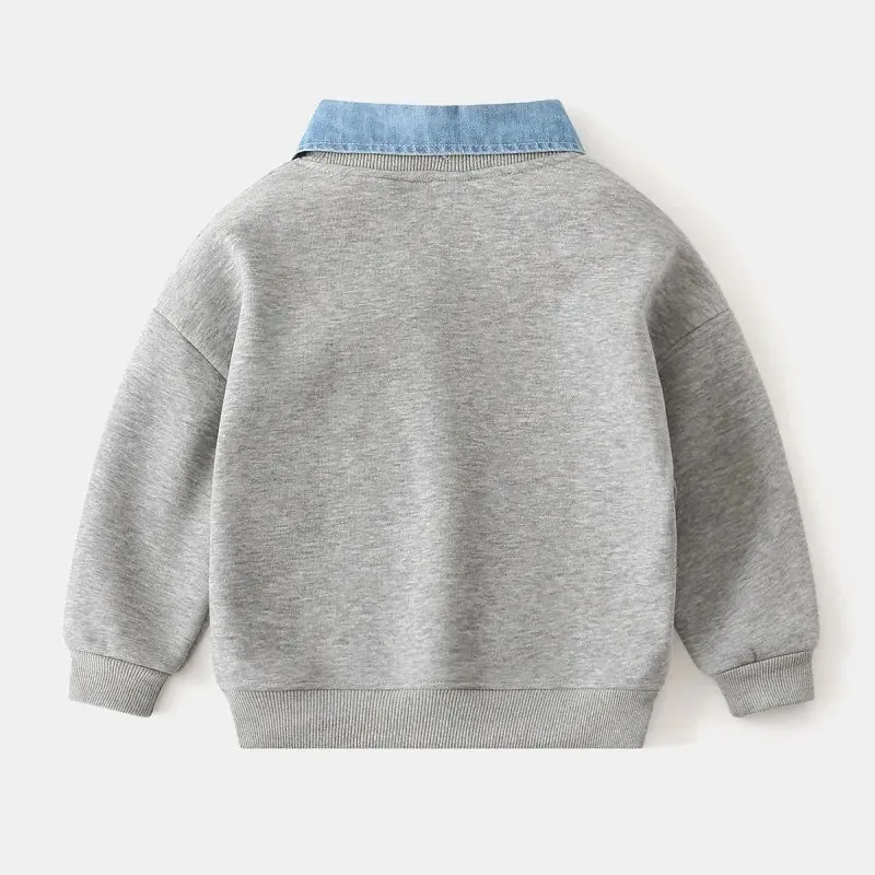 Kids Sweater Children Clothing Boys and Girls Pullover Sweater